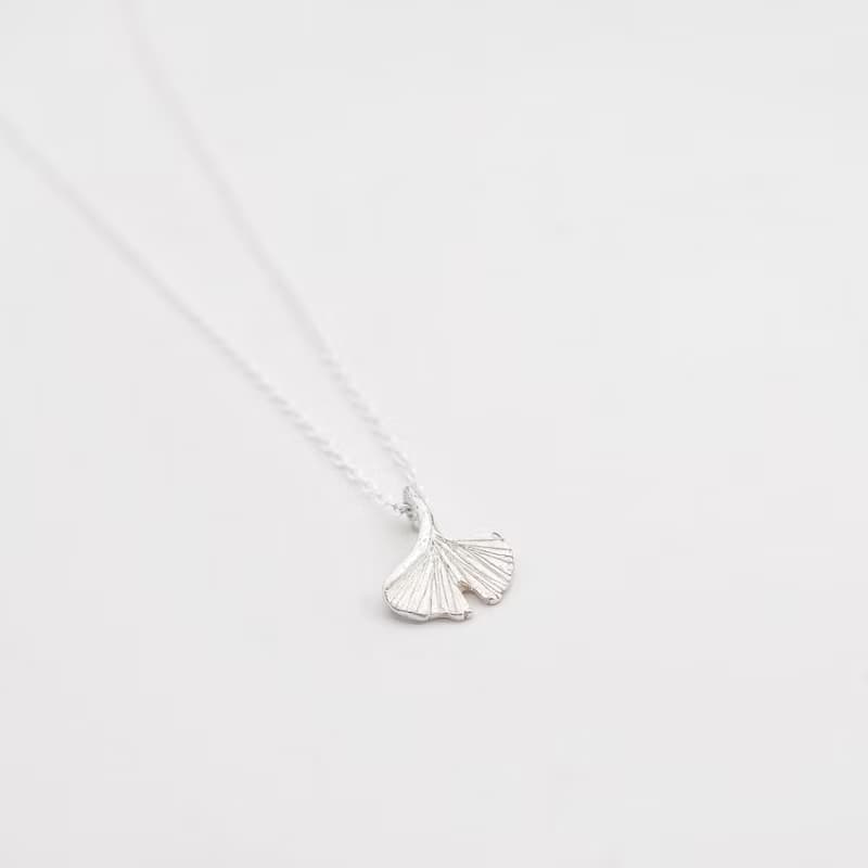 Ginkgo | 銀杏項鏈
