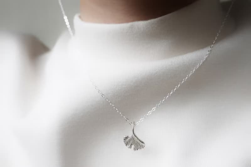 Ginkgo | 銀杏項鏈