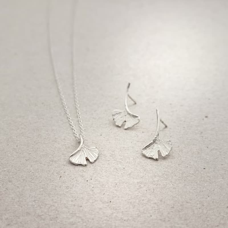Ginkgo | 銀杏項鏈