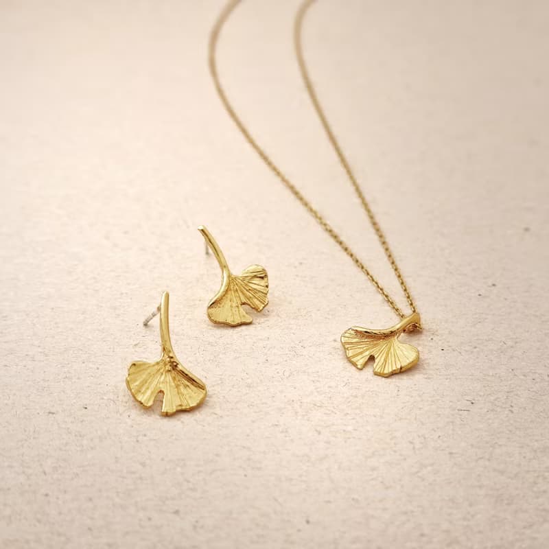Ginkgo | 銀杏項鏈