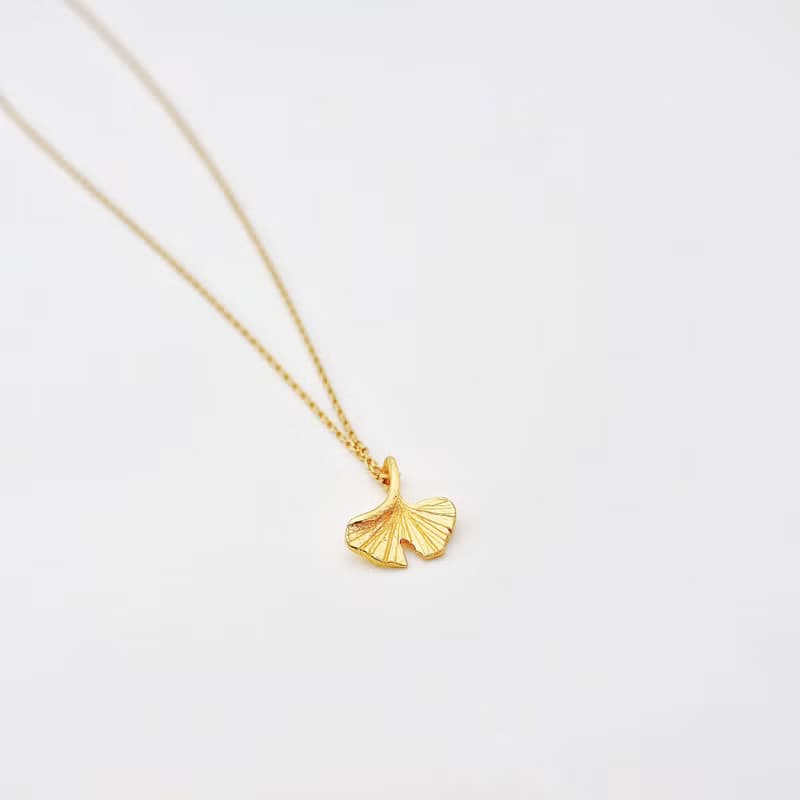 Ginkgo | 銀杏項鏈