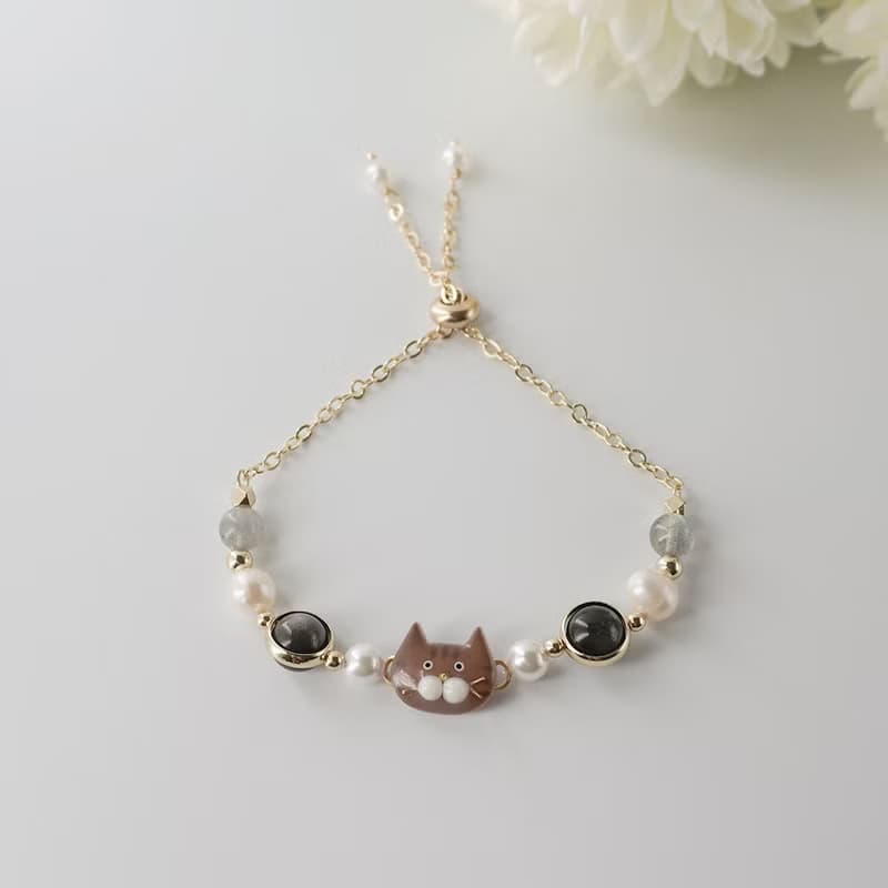 貓貓好朋友手鍊 | 虎斑