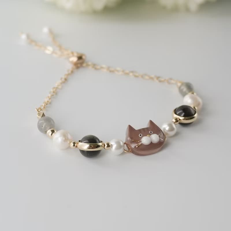貓貓好朋友手鍊 | 虎斑