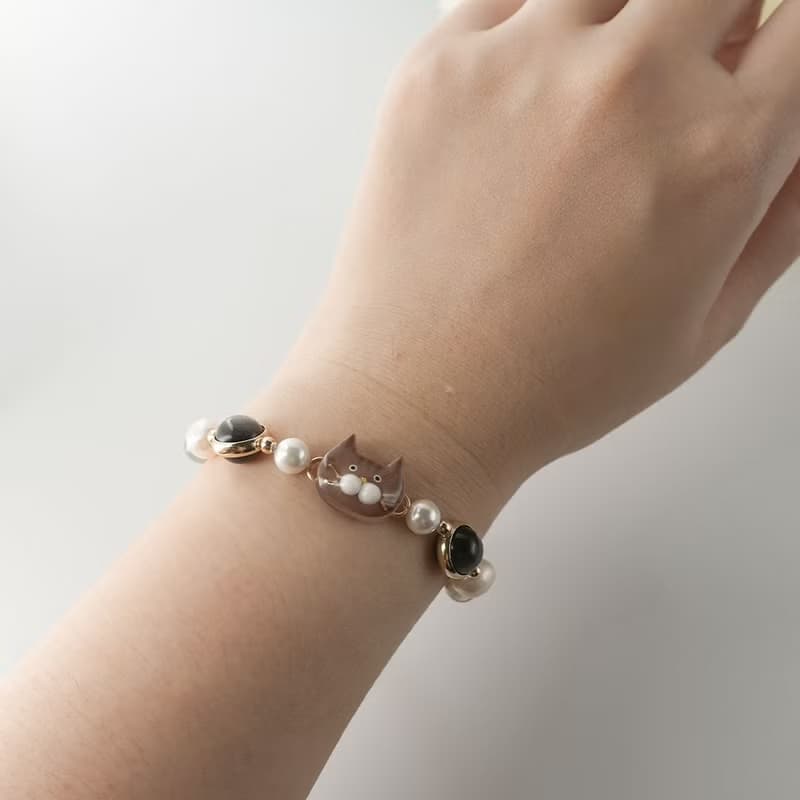 貓貓好朋友手鍊 | 虎斑