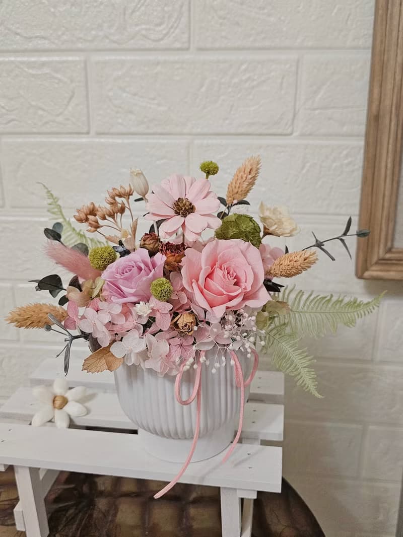 永生桌花 盆花 新居 升遷 生日 開幕桌花 母親節 婚禮 退休 畢業