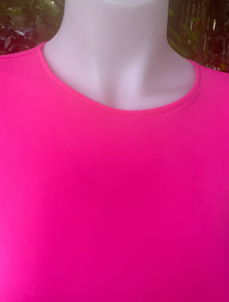Jess hot pink  feathers bodycon midi dress for women