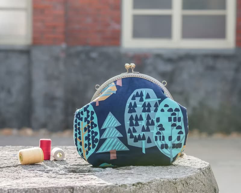 【hen大的樹】復古金屬口金包-大款#隨身包#情人節禮物#可愛