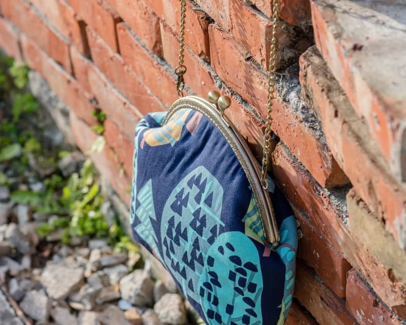 【hen大的樹】復古金屬口金包-大款#隨身包#情人節禮物#可愛