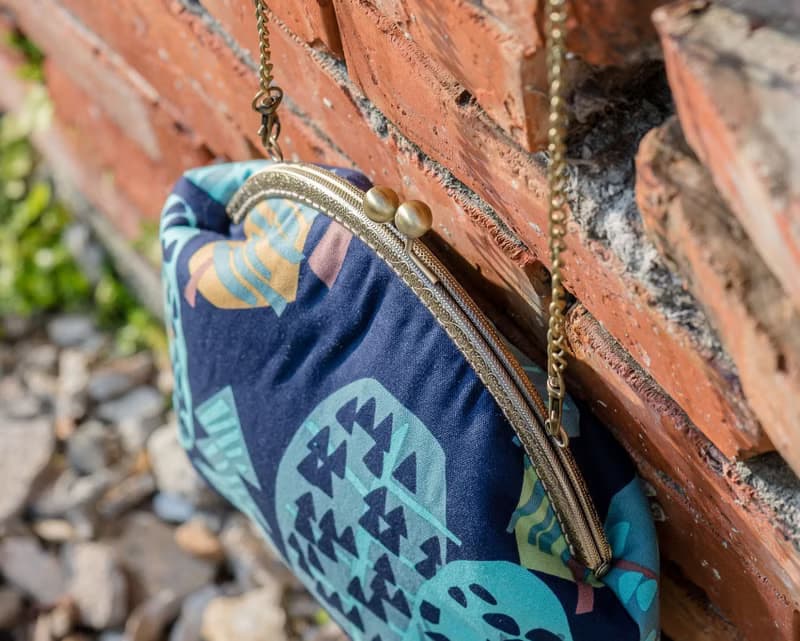 【hen大的樹】復古金屬口金包-大款#隨身包#情人節禮物#可愛