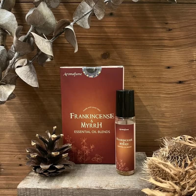 靈魂能量香氛│乳香+沒藥│Frankincense+Myrrh| Mist / Roll on