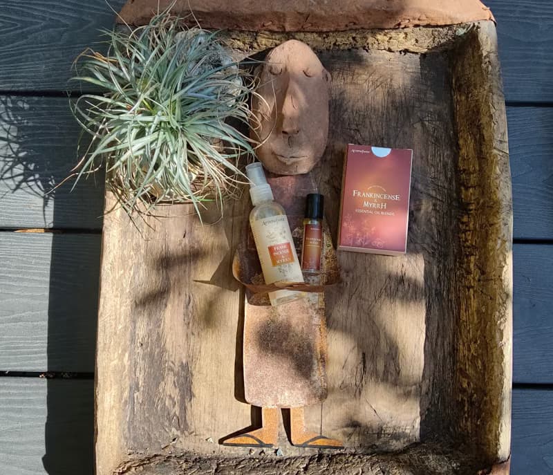 靈魂能量香氛│乳香+沒藥│Frankincense+Myrrh| Mist / Roll on