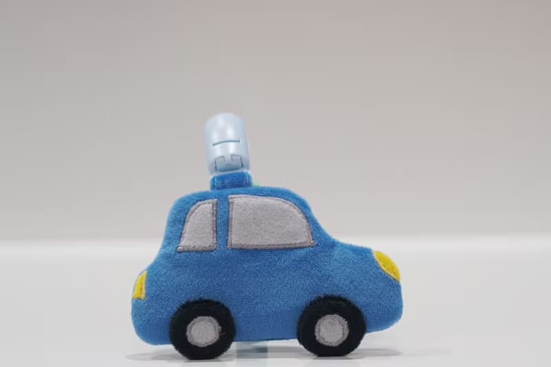 Bucute側面車車護身符.御守套.平安符袋/寶寶專用/手工製作/彌月