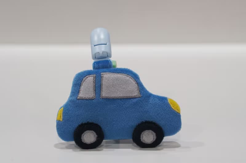 Bucute側面車車護身符.御守套.平安符袋/寶寶專用/手工製作/彌月