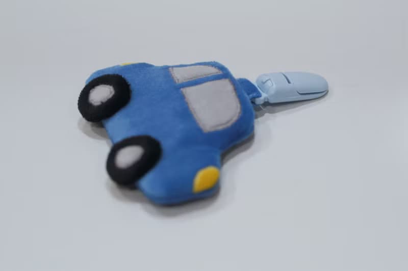 Bucute側面車車護身符.御守套.平安符袋/寶寶專用/手工製作/彌月