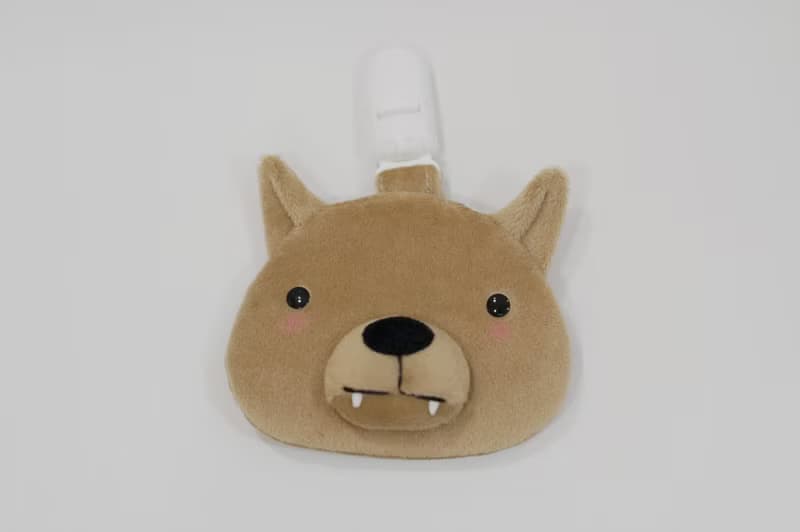 Bucute純一狼護身符.御守套/寶寶專用/手工製作/彌月禮物