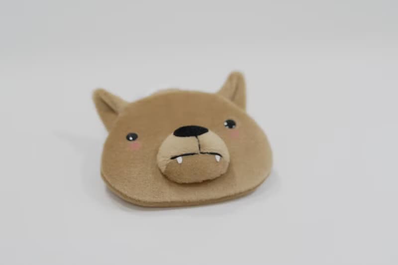 Bucute純一狼護身符.御守套/寶寶專用/手工製作/彌月禮物