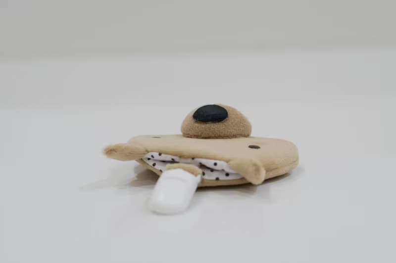 Bucute純一狼護身符.御守套/寶寶專用/手工製作/彌月禮物