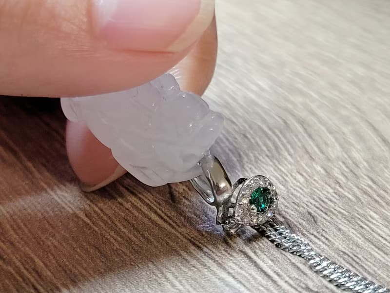 【親翠】天然翡翠 翹臀白月光冰嬌貔貅 貔貅園 畢業禮物
