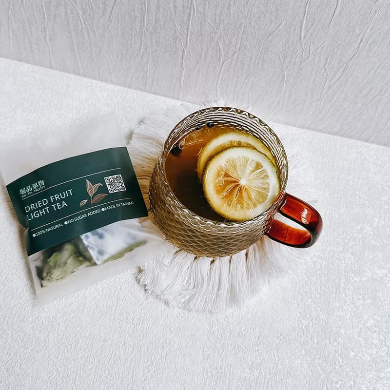 【果香餘韻、謝茶禮|9款風味・一份滿滿謝意】水果紅茶茶包禮盒