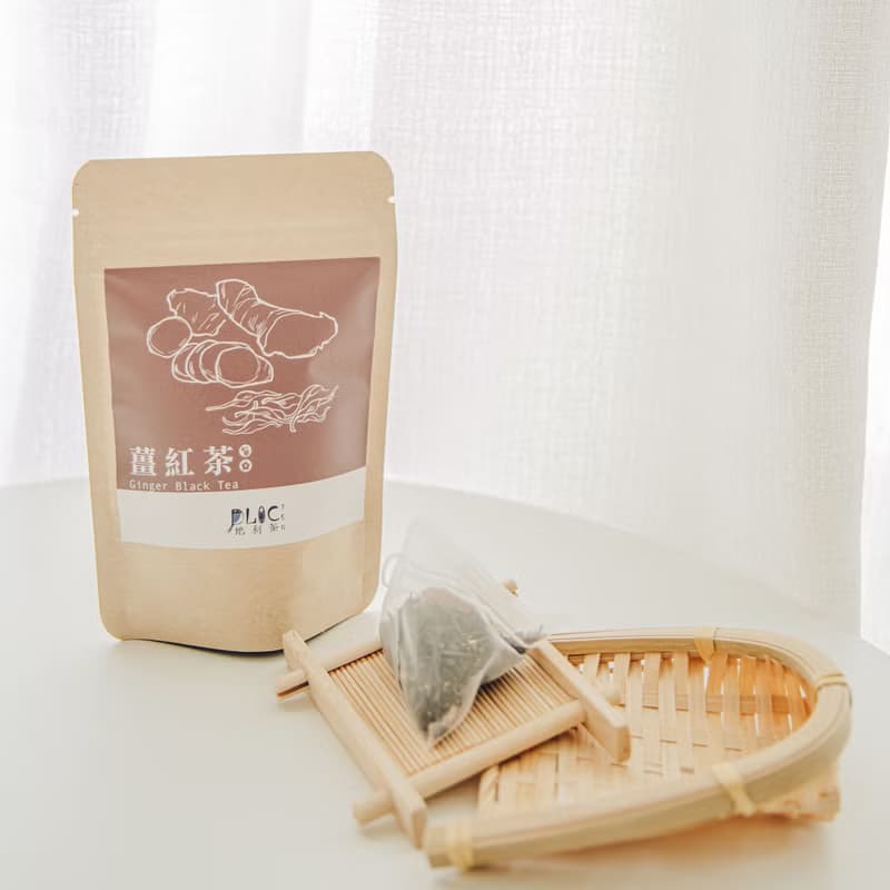 薑紅茶 原葉立體茶包5入體驗組 伴手禮 茶禮物 不含糖