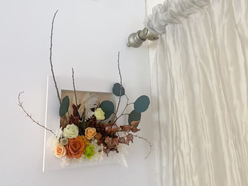 永生花立體框  端午節花禮 禮物 生日  開幕 居家裝飾 居家擺飾