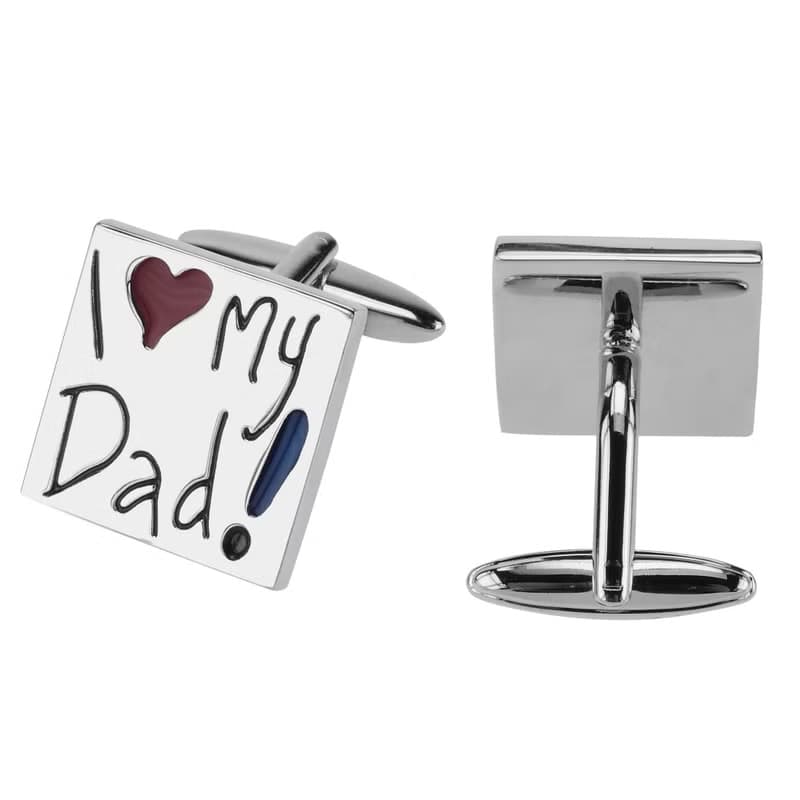 I Love My Dad袖扣