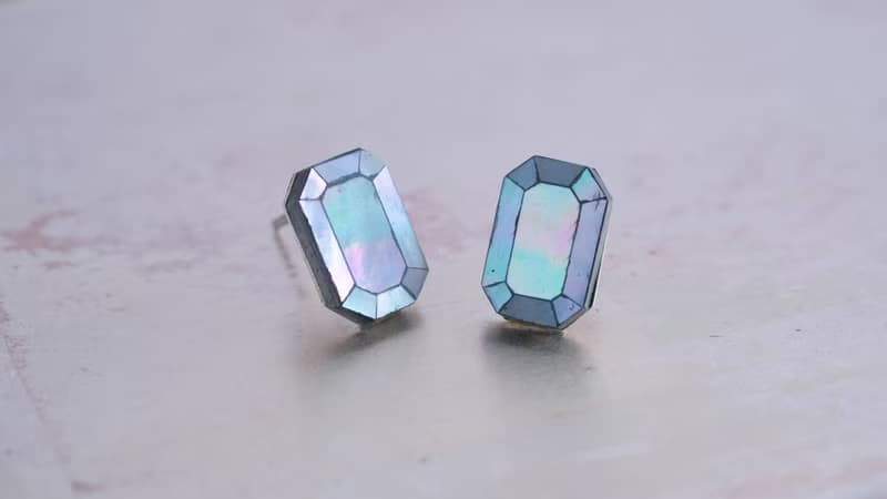 貝殼 輕珠寶 耳環 #2