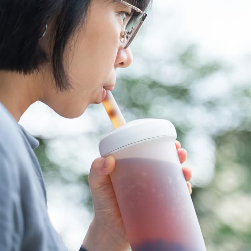 摺摺環保吸管-吸管珍珠杯組720ml