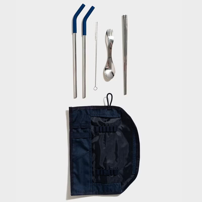 United by Blue 防潑水餐具收納包組 Utensil Kit 132-海軍藍