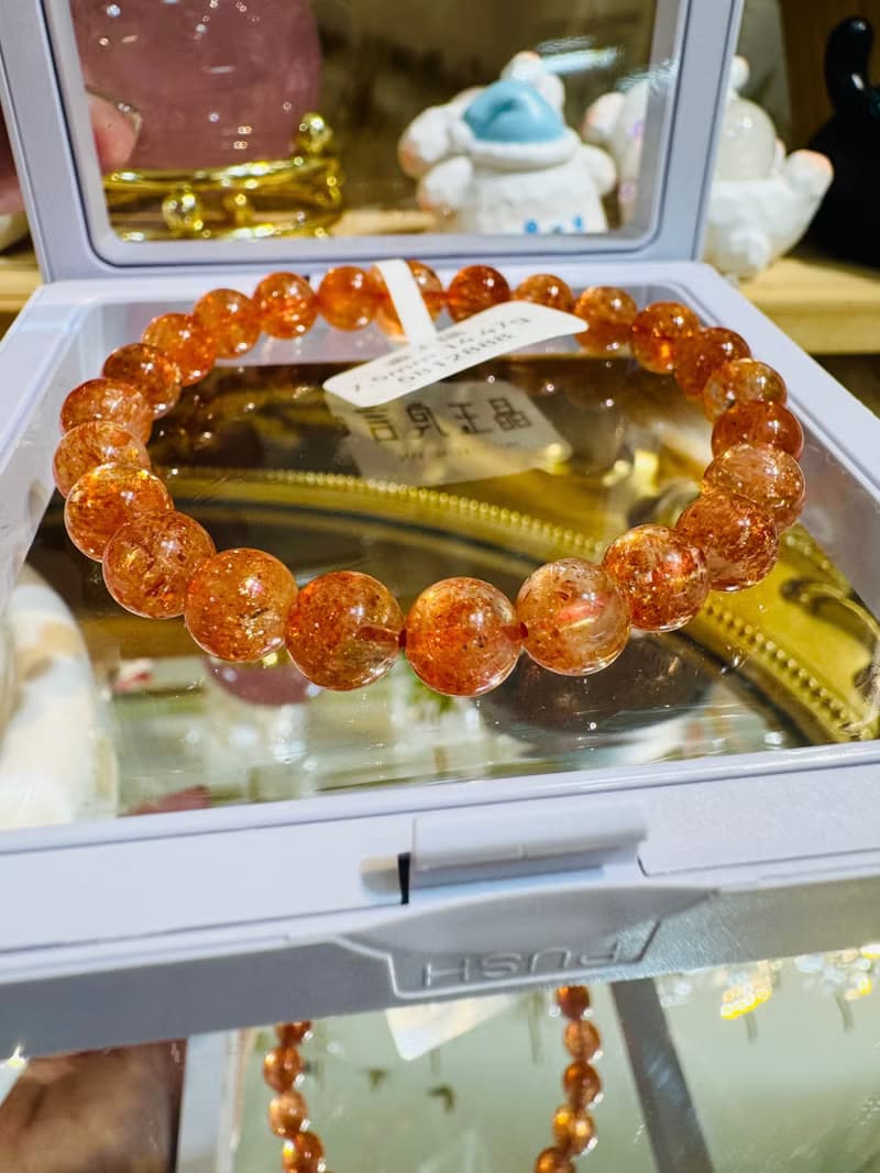 天然性價比金太陽太陽石7.5mm14.47g化太歲事業旺財陽氣正面積極