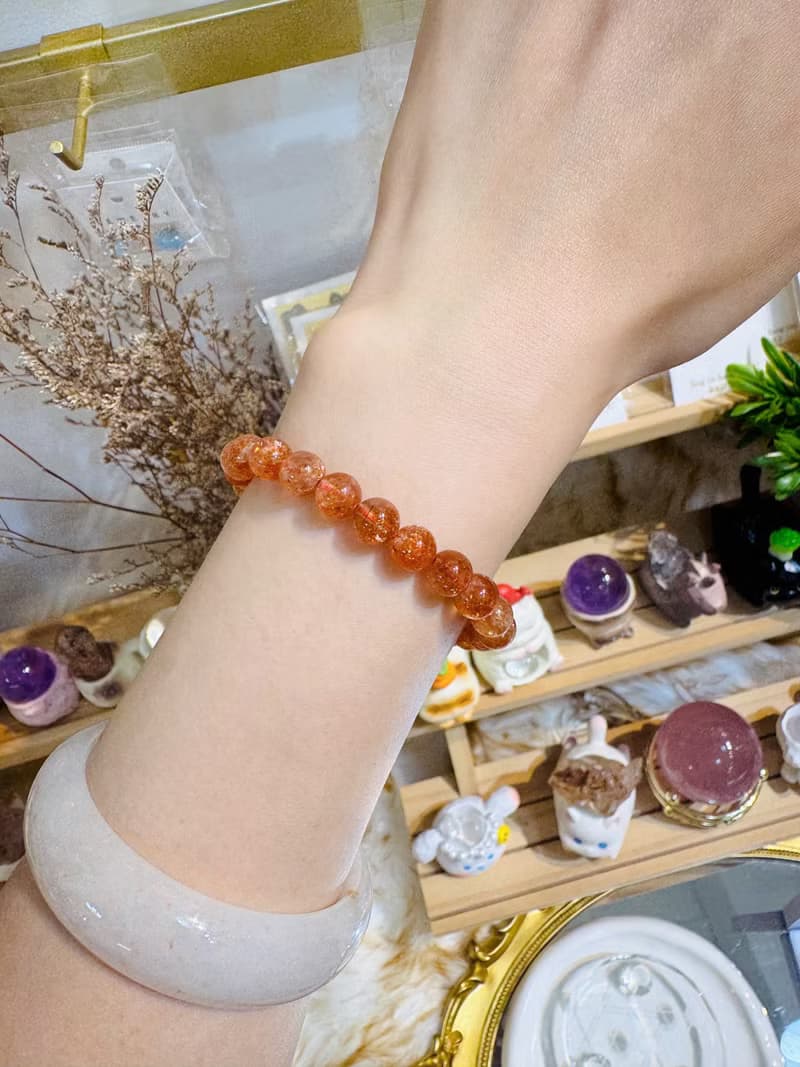 天然性價比金太陽太陽石7.5mm14.47g化太歲事業旺財陽氣正面積極