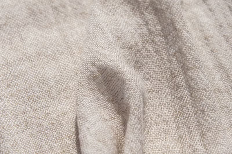 喀什米爾Cashmere/針織圍巾/純羊毛圍巾/羊毛披巾-北歐原味的米色