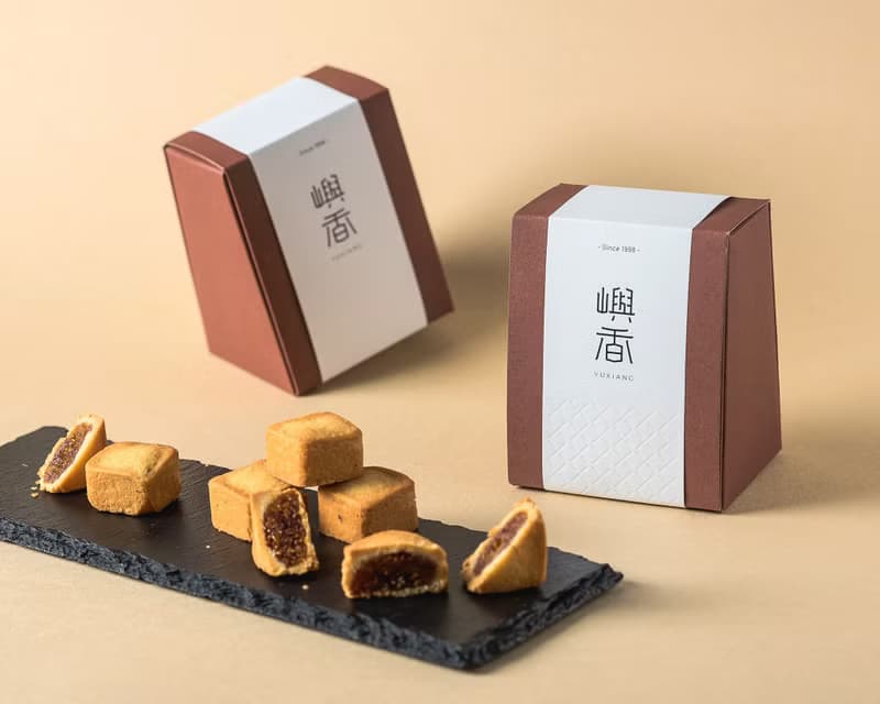 嶼香雙果一口酥 フルーツ餡ケーキ【臺灣伴手禮】