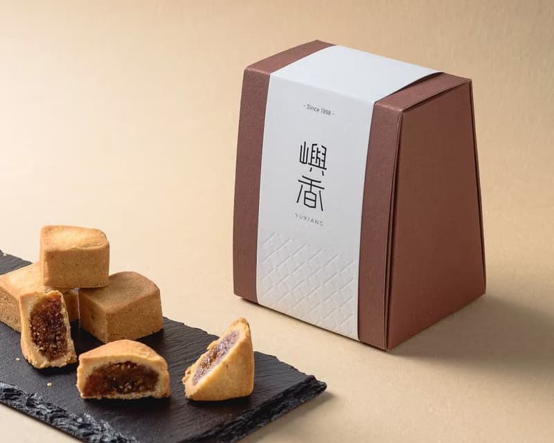 嶼香雙果一口酥 フルーツ餡ケーキ【臺灣伴手禮】