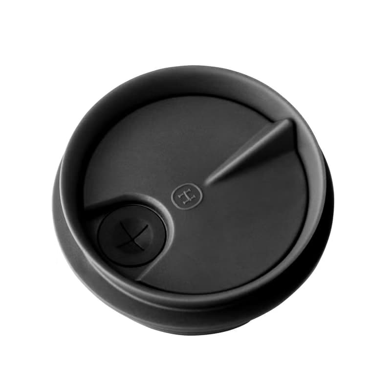兩用隨行保溫杯 | 2合1杯蓋-黑色