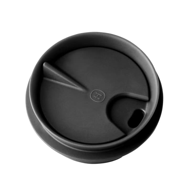 兩用隨行保溫杯 | 2合1杯蓋-黑色