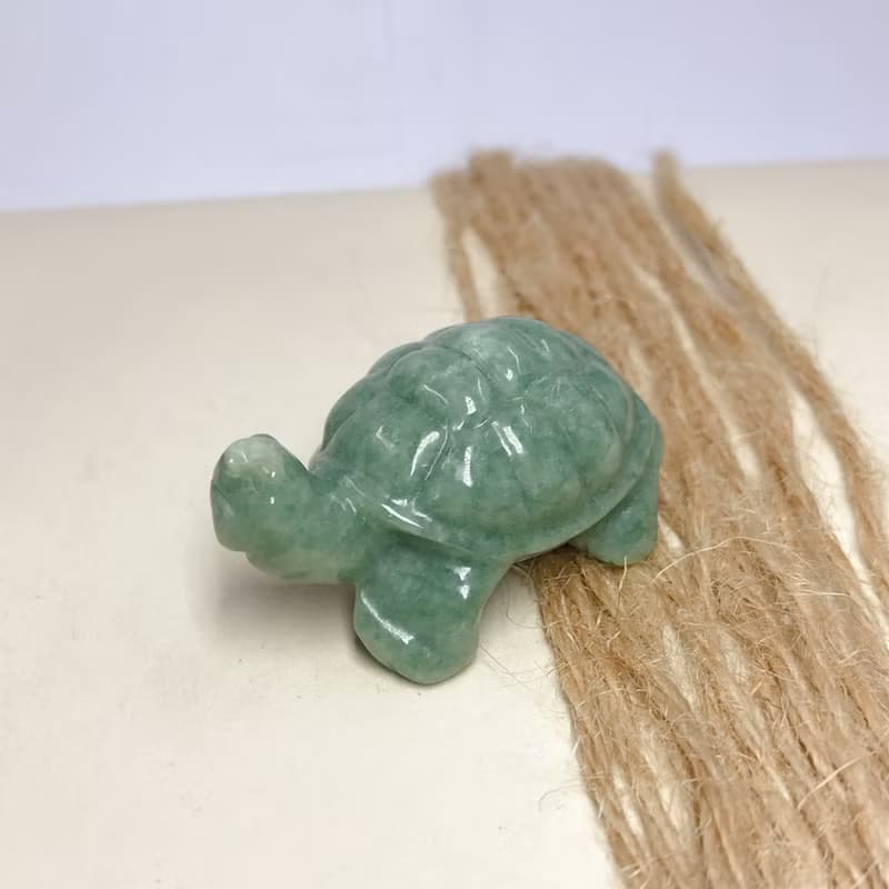 滿綠翡翠烏龜 | 天然緬甸玉A貨翡翠 | 送禮