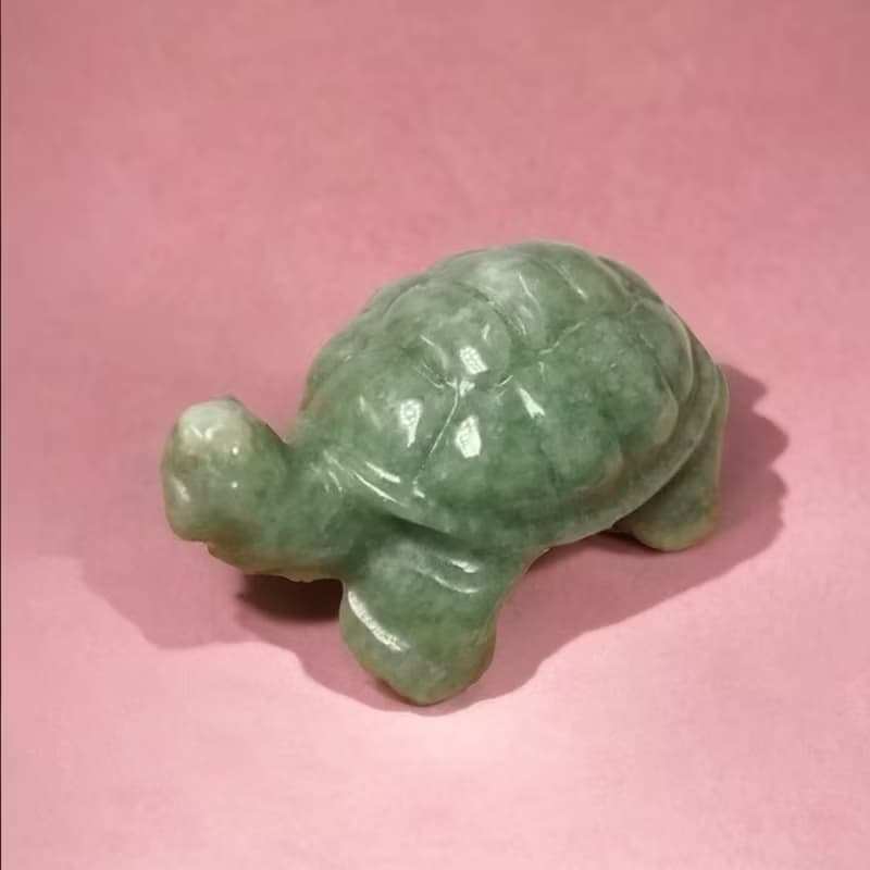 滿綠翡翠烏龜 | 天然緬甸玉A貨翡翠 | 送禮