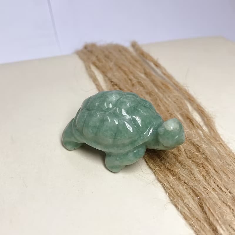 滿綠翡翠烏龜 | 天然緬甸玉A貨翡翠 | 送禮