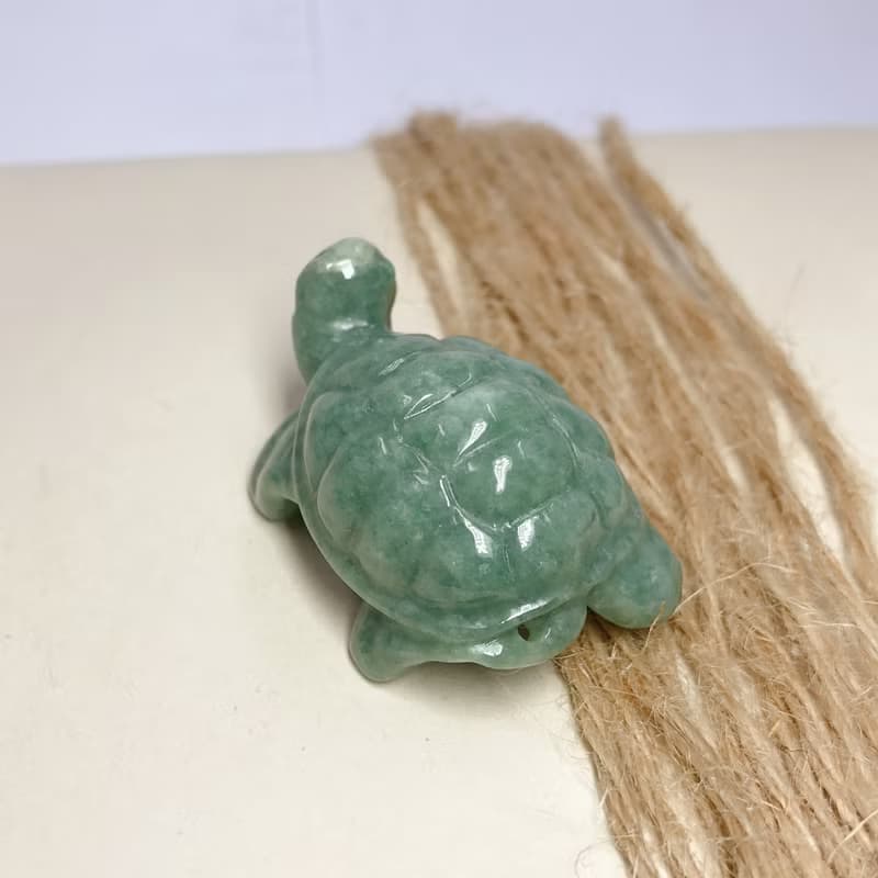 滿綠翡翠烏龜 | 天然緬甸玉A貨翡翠 | 送禮