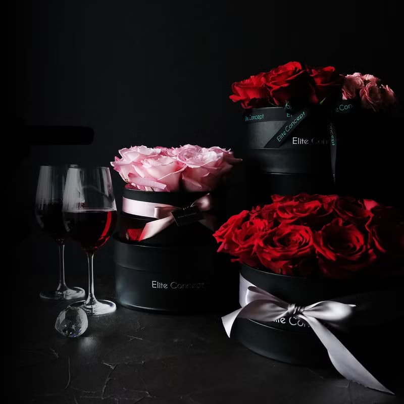 情人節限定 | Be my Valentine 厄瓜多皇家粉玫鮮花禮盒 | 鮮花