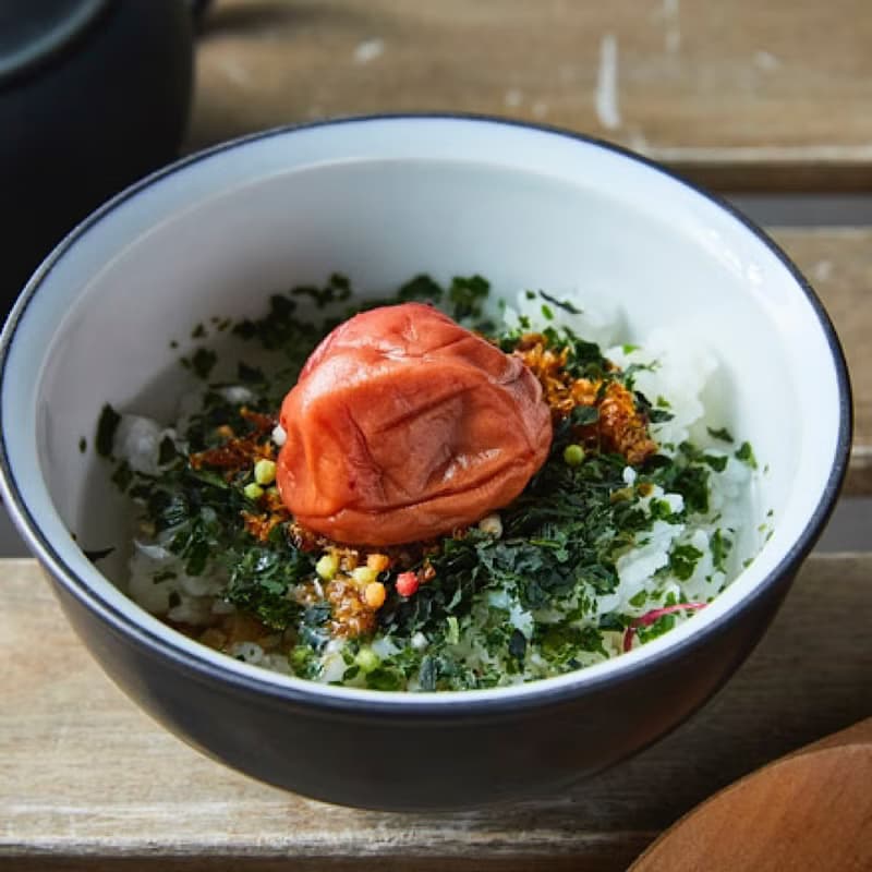 7種類から選べるお茶漬けの素