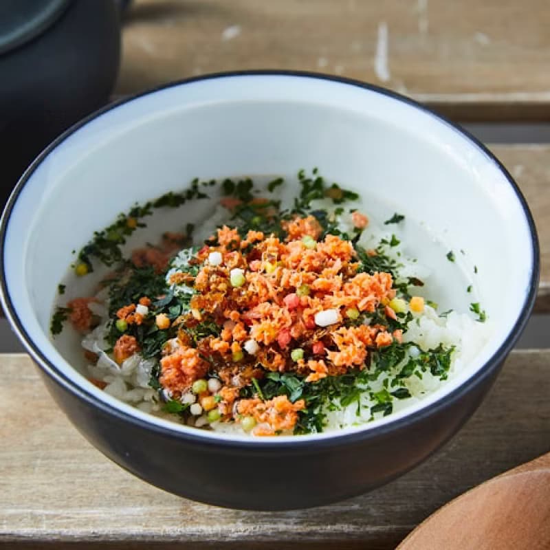 7種類から選べるお茶漬けの素
