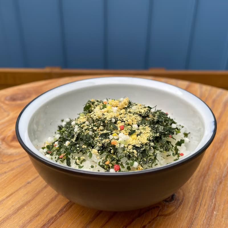 7種類から選べるお茶漬けの素