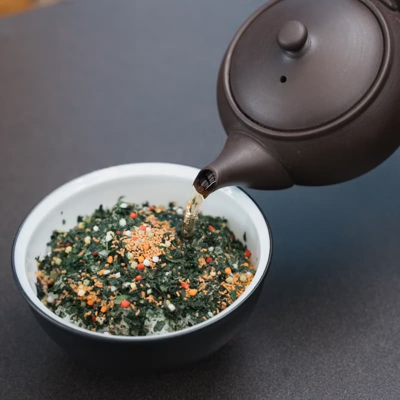 7種類から選べるお茶漬けの素