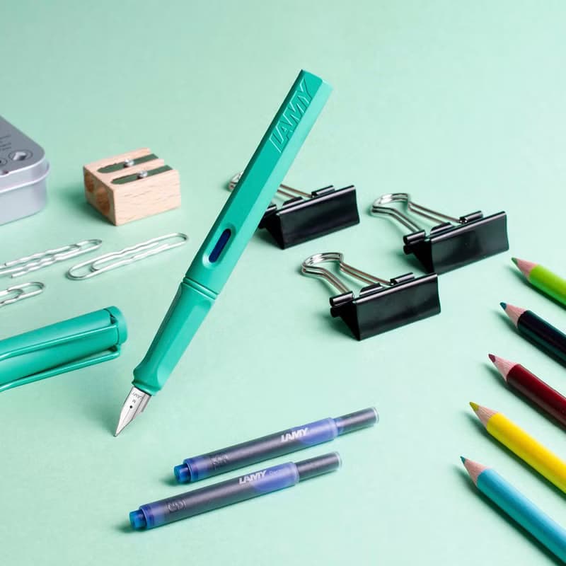 LAMY 七彩鋼筆禮盒 / safari 狩獵者系列 - 紫羅蘭