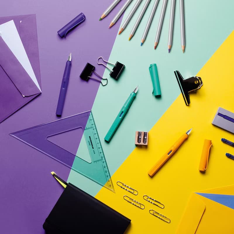 LAMY 七彩鋼筆禮盒 / safari 狩獵者系列 - 紫羅蘭