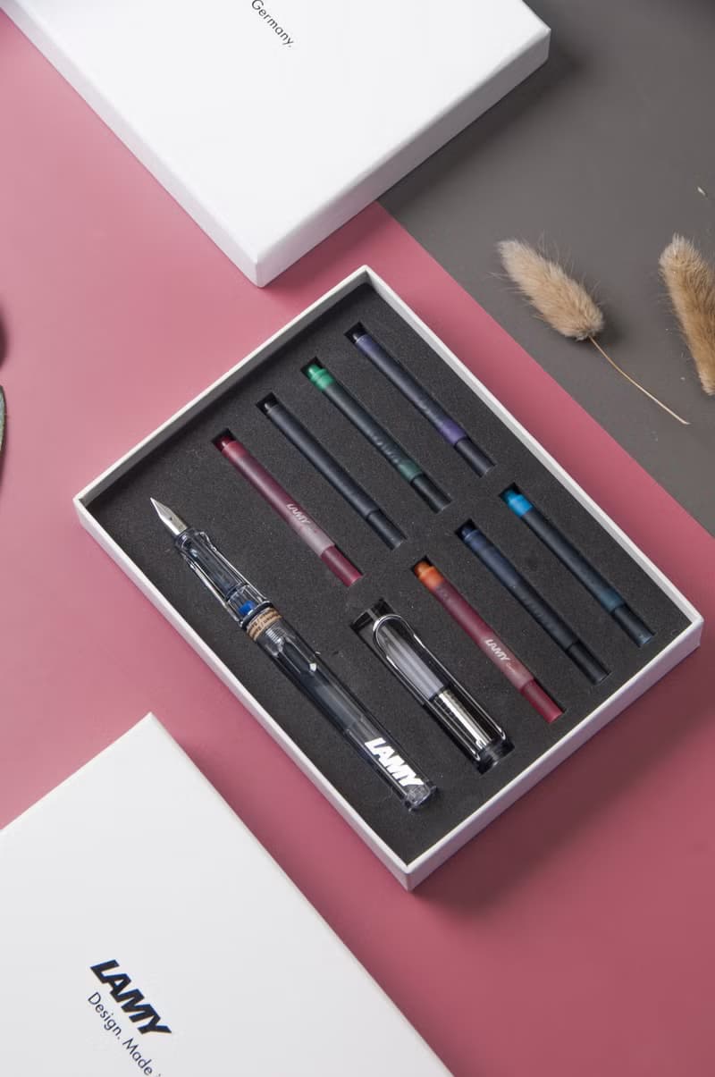 LAMY 七彩鋼筆禮盒 / safari 狩獵者系列 - 紫羅蘭