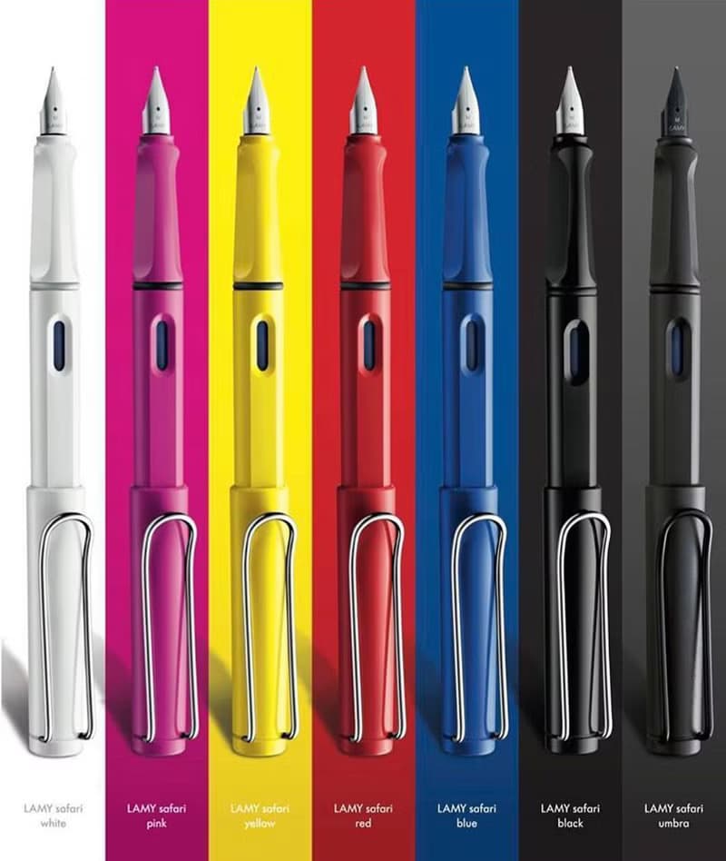 LAMY 七彩鋼筆禮盒 / safari 狩獵者系列 - 紫羅蘭
