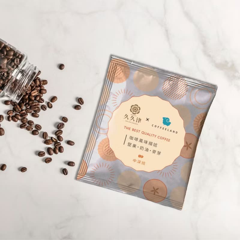 【久久津】12C九九餡金咖啡禮盒